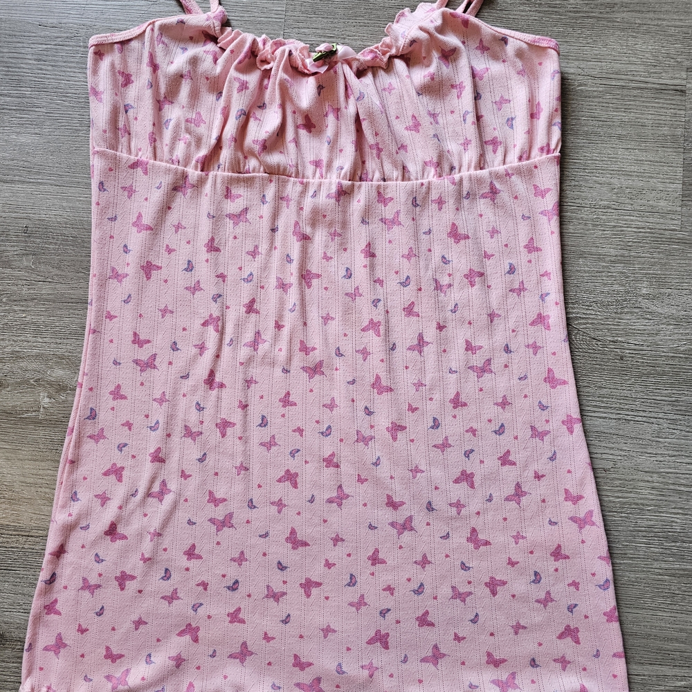 Sugar Thrillz Pink Knit Top